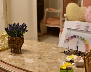 整体サロン アリィヴィエ 店内の様子