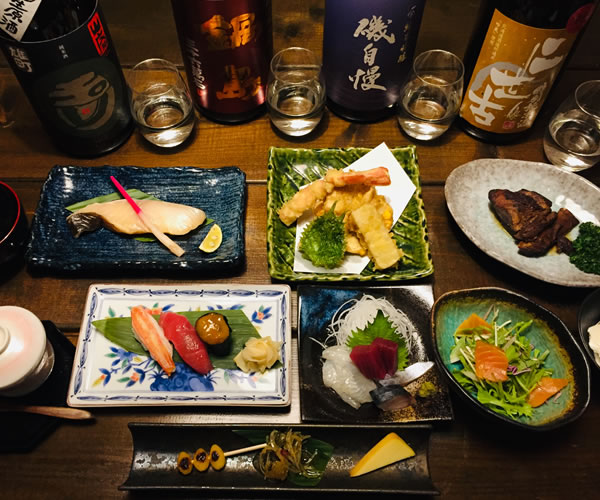 古民家をリノベーションした雰囲気溢れるレストラン