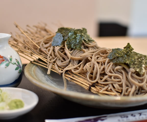 大正７年創業の老舗お蕎麦屋さん