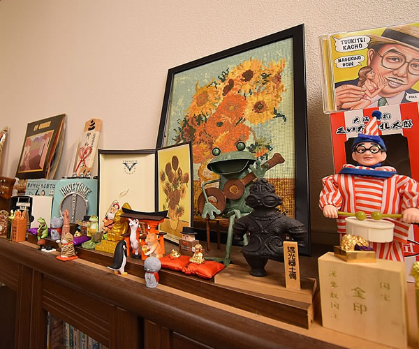 事務所内の様子