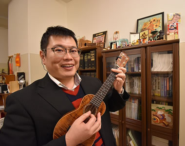 事務所内の様子