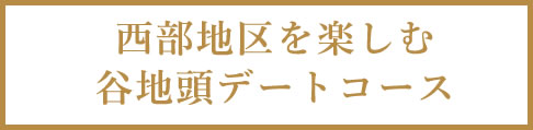 西部地区を楽しむ谷地頭デートコース